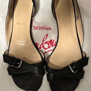 Christian Louboutin flats